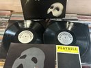 Andrew Lloyd Webber the Phantom of the opera original vinyl record 2LP set VG