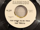 R&B The Traits Too Good To Be True / Gotta Keep Garrison 3007 1966 VG+ PROMO