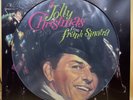 a jolly christmas from frank sinatra Picture Disk Record Vinyl