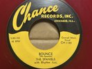 Rare Chicago Doo Wop 45 The Spaniels - Bounce/Baby It's You CHANCE 1141 Red Wax