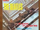 The Beatles Please Please Me 1985 UK Vinyl Reissue Parlophone/EMI EX/EX