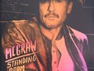 Tim McGraw Standing Room Only Gatefold Double LP, Turquoise Color Vinyl Set