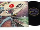 AC/DC Dirty Deeds Vinyl LP Record 1976 Blue Roo 1st Press w/ Hype + Promo Flyer