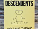 The Descendents I Don't Wanna Grow Up 1985 VINYL LP ALBUM Ultrasonic Cleaned VG+