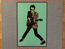 Elvis Costello - My Aim Is True UK 1st press 1978 vinyl LP rare green background