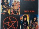 MÖTLEY CRÜE – Shout At The Devil RARE Bolivia LP (EX) / Diff. COVER & MISPELLED
