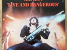 Thin Lizzy Live And Dangerous 2x LP Vinyl EX-/EX 1978 UK 1st Press Record Album