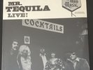 MR. TEQUILA Live  At The Iron Mask 2XLP - Iron Mask — SEALED  | Chuck Rio