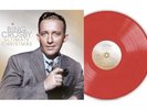 New: BING CROSBY- Ultimate Christmas Candy Apple Red Color Vinyl LP