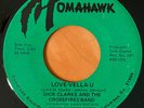 Dick Clarke & The Crossfires Band Love-Vella-U TOMAHAWK 1974 SOUL FUNK 45 VG++