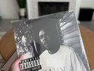 KENDRICK LAMAR - DAMN. COLLECTORS EDITION CLEAR VINYL. MINT CONDITION