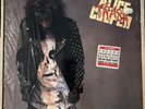 Alice Cooper - Trash LP Vinyl 1989 Original US Pressing In Shrink Hype Sticker