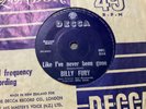 BILLY FURY NEW ZEALAND DECCA 45RPM. LIKE IVE NEVER BEEN GONE. VG+