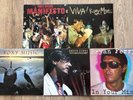 5x Roxy Music Bryan Ferry LPs Avalon, Viva, Manifesto, Etc,  All VG+ To EX+