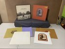 George Harrison All Things Must Pass W/Poster, Concert Bangladesh Vinyl Box Sets