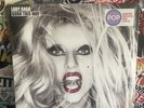 LADY GAGA Born This Way NEW 2LP RED VINYL W/HYPE STICKER