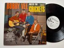 Bobby Vee Meets The Crickets LP WLP PROMO