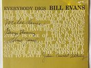 Everybody Digs Bill Evans 1960 DG Mono Riverside RLP 12-291 LP