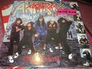 ANTHRAX I'M THE MAN LP SEALED HYPE DECAL 1987 MEGAFORCE