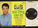 Elvis Presley-Easy Come, Easy Go-ORIG. 1967 US RCA EPA-4387 7