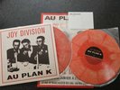 JOY DIVISION RARE SPLATTER VINYL POSTER AND NUMBERED  POSTCARD  2LP