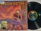 Megadeth Peace Sells… LP Reissue Ltd Ed 180 gram Still in shrink Hype sticker