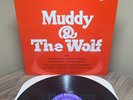 MUDDY WATERS & HOWLIN' WOLF - Muddy & The Wolf -  Vinyl LP 1982 Chess EX/EX