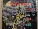 Iron Maiden Killers Picture Disc Vinyl LP 2006 Columbia Records MINT- Pic Disk