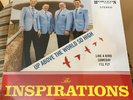 The Inspirations Quartet “Up Above The World”  Vinyl RARE SEALED Southern Gospel