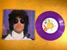 T4-72 PRINCE AND THE REVOLUTION When Doves Cry - PURPLE VINYL - 1984 - 7-29286