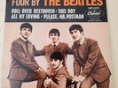 Beatles FOUR BY THE BEATLES (ROCK 45 EP) EAP 1-2121 PLAYS VG++