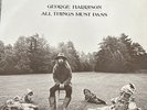 GEORGE HARRISON - All Things Must Pass VINYL 3 x LP 1970 Apple Australia MC1