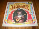 WALT DISNEY WORLD'S COUNTRY BEAR JAMBOREE LP - ORIGINAL SOUNDTRACK WITH BOOK