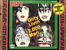 Kiss / Dirty Livin’ : 2.000 Man - RARE VINYL 12” GERMANY 1979 CASABLANCA BZC4440