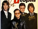 UTOPIA Self Titled AUTOGRAPHED 1982 2xLP Signed By Todd Rundgren+All RARE