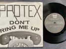 PROTEX - DON’T RING ME UP rare UK 1978 / PUNK / POWER POP / MINT-