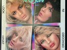 Poison - Look What the Cat Dragged In • 1986 Debut LP, Hair Rock Glam Rock Vinyl