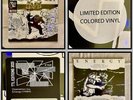 Operation Ivy Energy White Splatter Limited Edition Hand-Numbered Vinyl Record