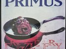 PRIMUS Frizzle Fry PURPLE CLEAR SPLIT Vinyl LP 35TH ANN NEW SEALED MINT LP-176