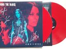 BEYOND THE BLACK - 2 LP - EU - Horizones - Red Vinyl + Autograph - 602508509469