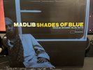 Madlib Shades Of Blue Invades Blue Note Vinyl Record 2 LP - EX