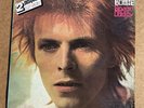 DAVID BOWIE - SPACE ODDITY / THE MAN WHO SOLD THE WORLD  NEAR MINT 2 VINYL LP