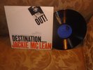 Jackie McLean Destination Out Blue Note 84165 Granchan Moncur Bobby Hutcherson