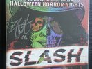 Slash Signed Universal Studios Halloween Horror Nights 2024 LP Record