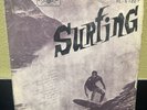 The Ventures Surfing LP Orange Vinyl RARE UNOFFICIAL PRESS FL-1207 Press