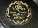 PRE WAR COUNTRY 78 JIMMIE RODGERS MULE SKINNER BLUES BLUE YODEL NO. 8 23503 VG+
