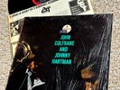rare John Coltrane & Johnny Hartman LP Impulse RVG McCoy Tyner Jones VG++/NM