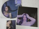 Olivia Rodrigo LP  GUTS on Picture Disc Vinyl LP with 2 x SIGNED Art Cards