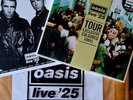 Oasis Masterplan Tour 25 Exclusive coloured Vinyl  2025 Print + Bag Small Damage