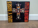 Guns N Roses - Appetite For Destruction - Vinyl LP  - 1987 - GS 24148